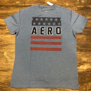 Brand New Aeropostale American Flag Men’s t-shirt